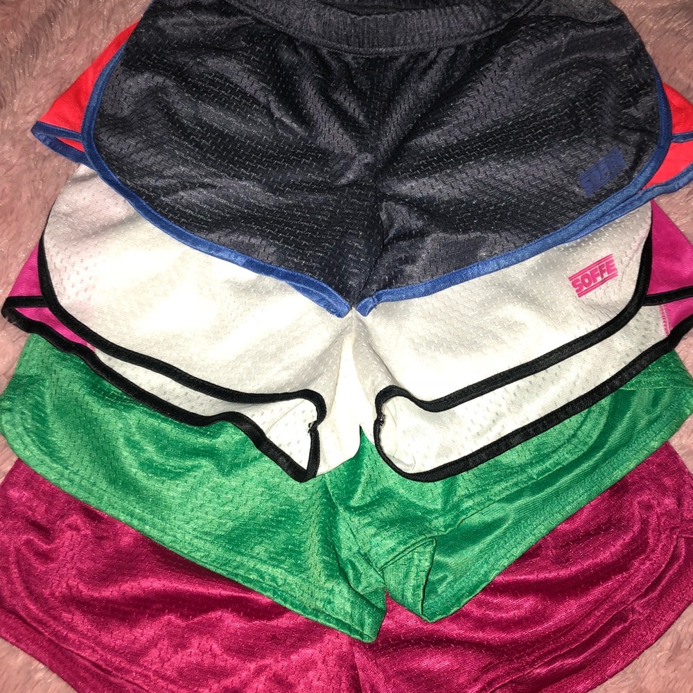 Soffe mesh shorts